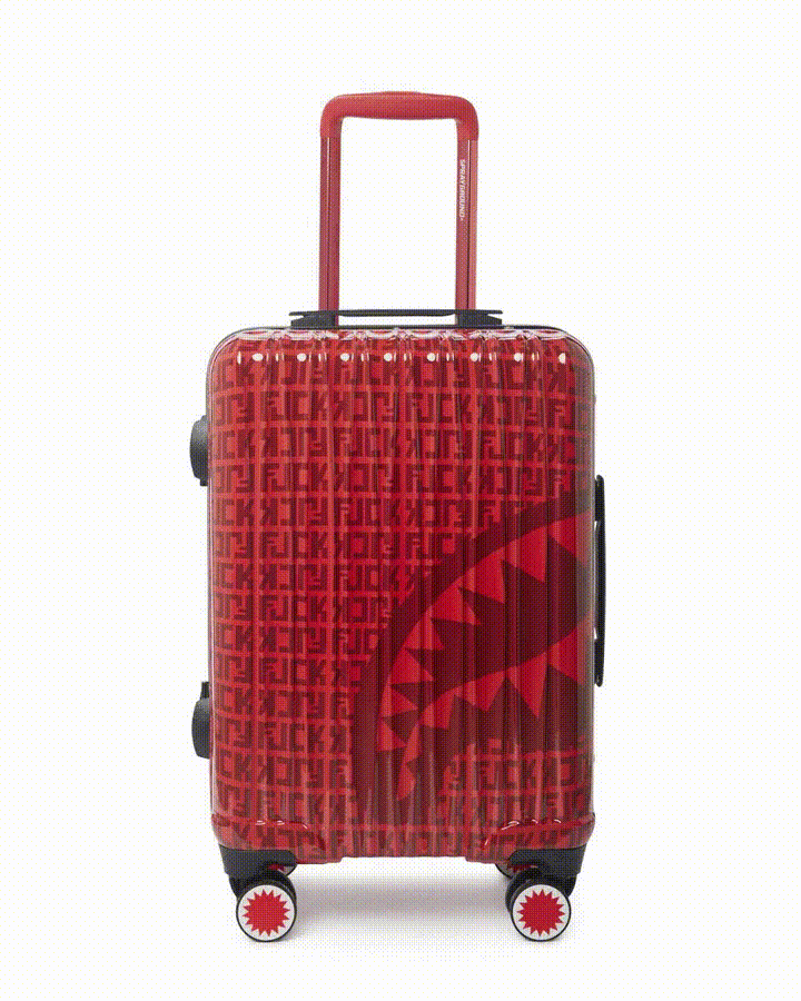 VENI VIDI VICI SHARKNAUTICS HARDSHELL CARRY-ON LUGGAGE
