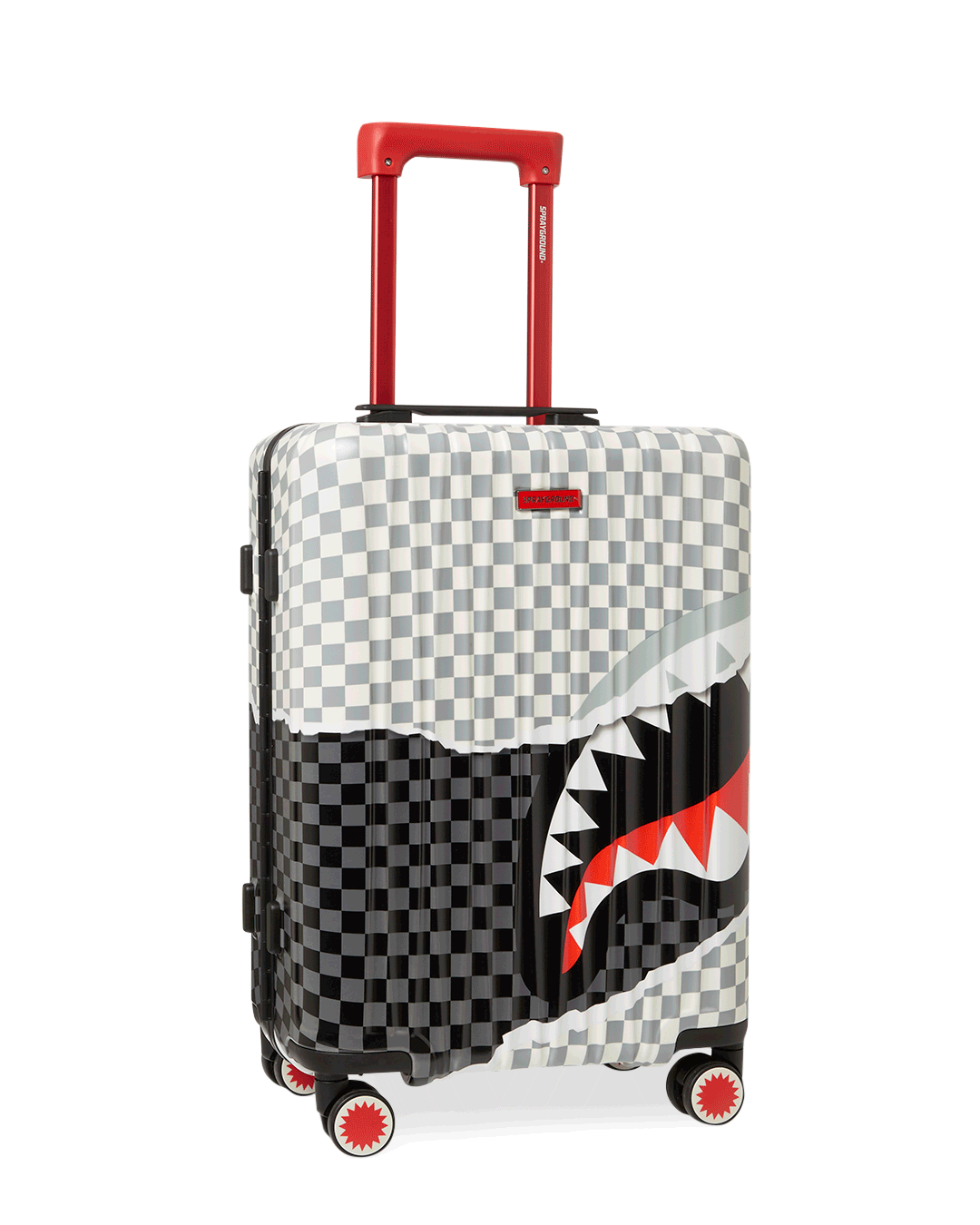 UNSTOPPABLE ENDEAVORS SHARKNAUTICS HARDSHELL CARRY-ON LUGGAGE