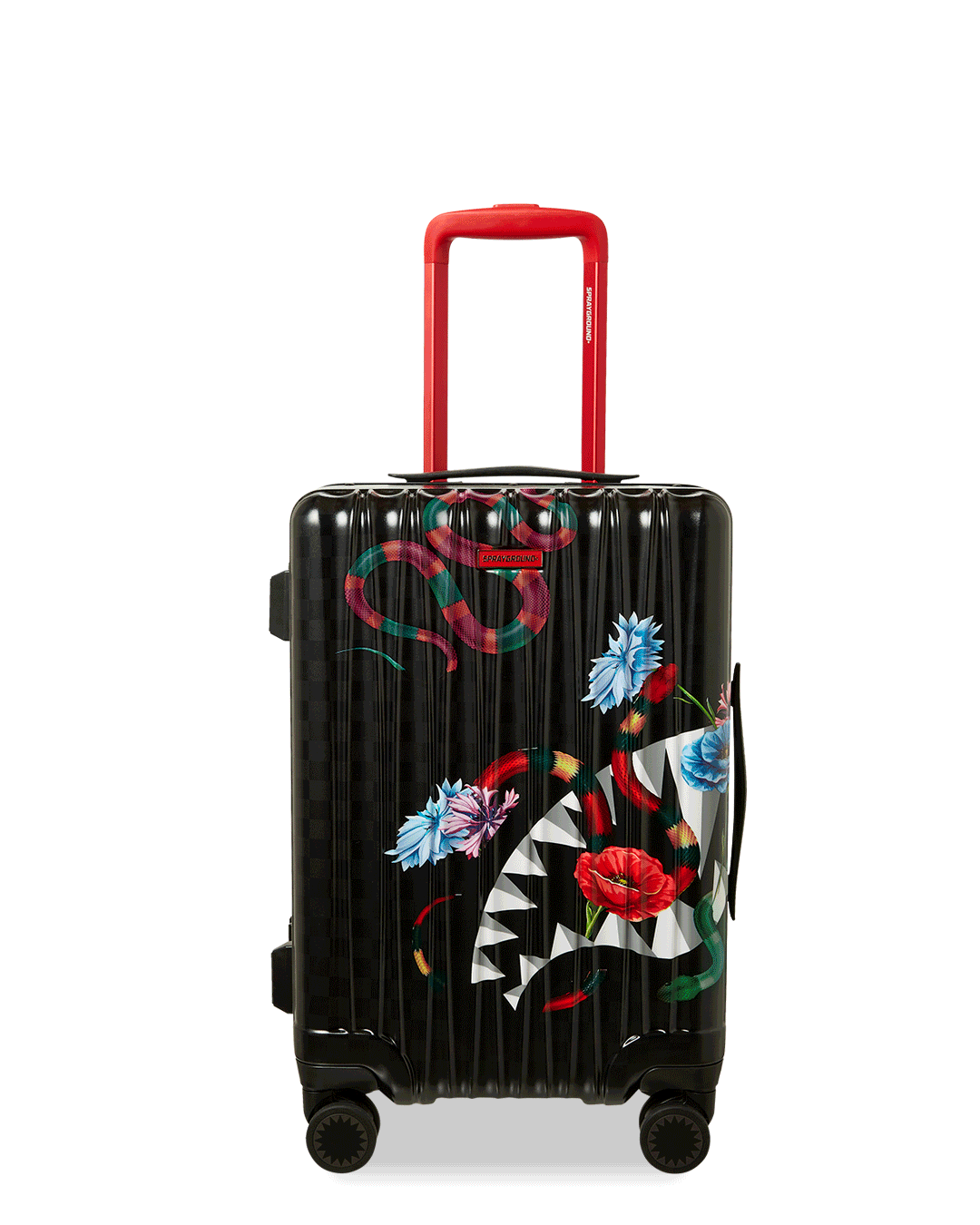 JARDIN D'EDEN HARDSHELL CARRY-ON LUGGAGE