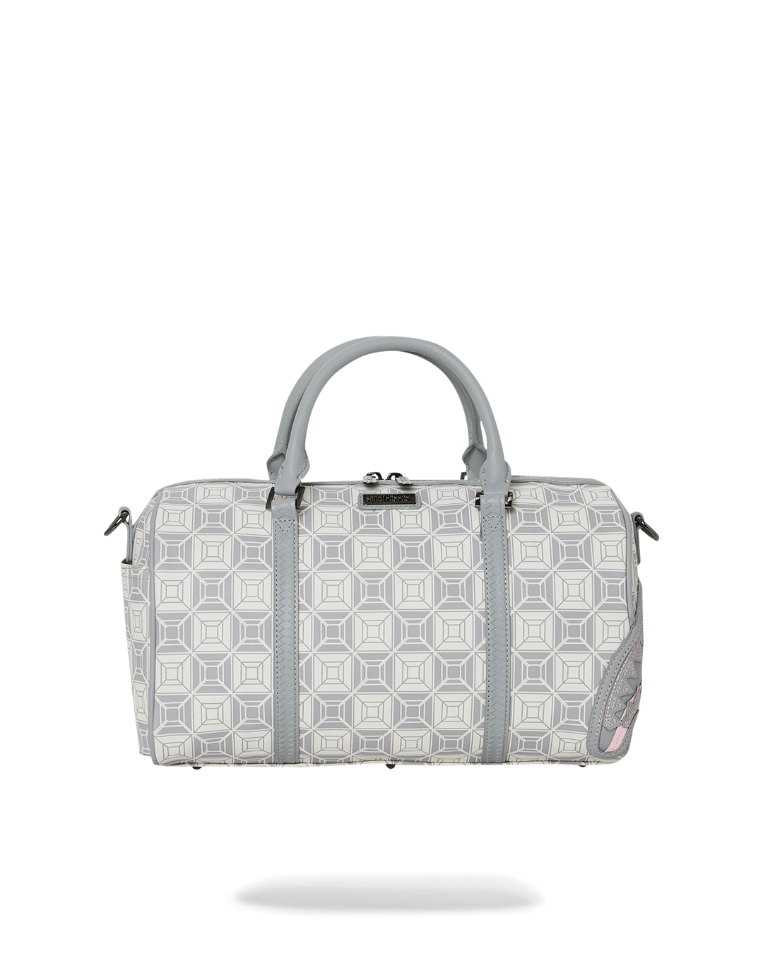 A.I.8 AFRICAN INTELLIGENCE BOOKED & BUSY MINI DUFFLE