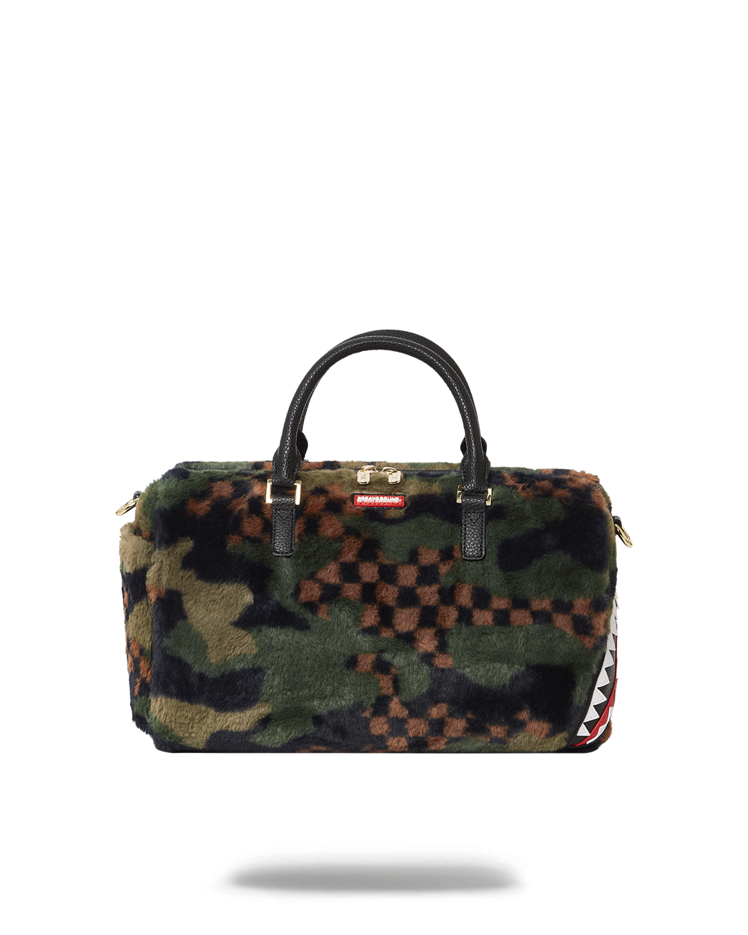 BIG SKY FUR SHARK MINI DUFFLE