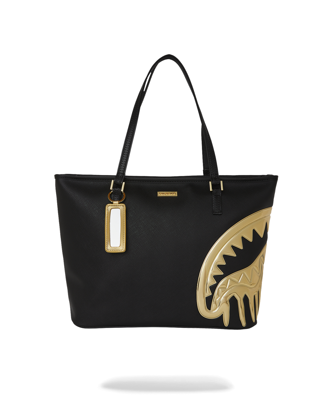 GOLDHEART SHARK DRIP TOTE